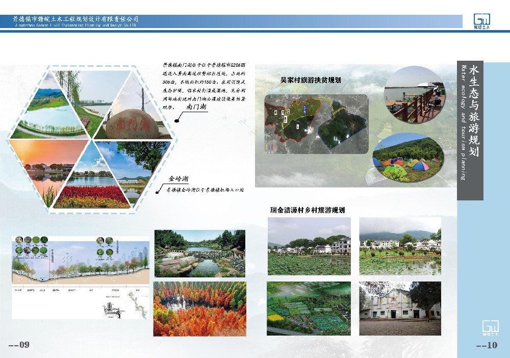 水生态与旅游规划